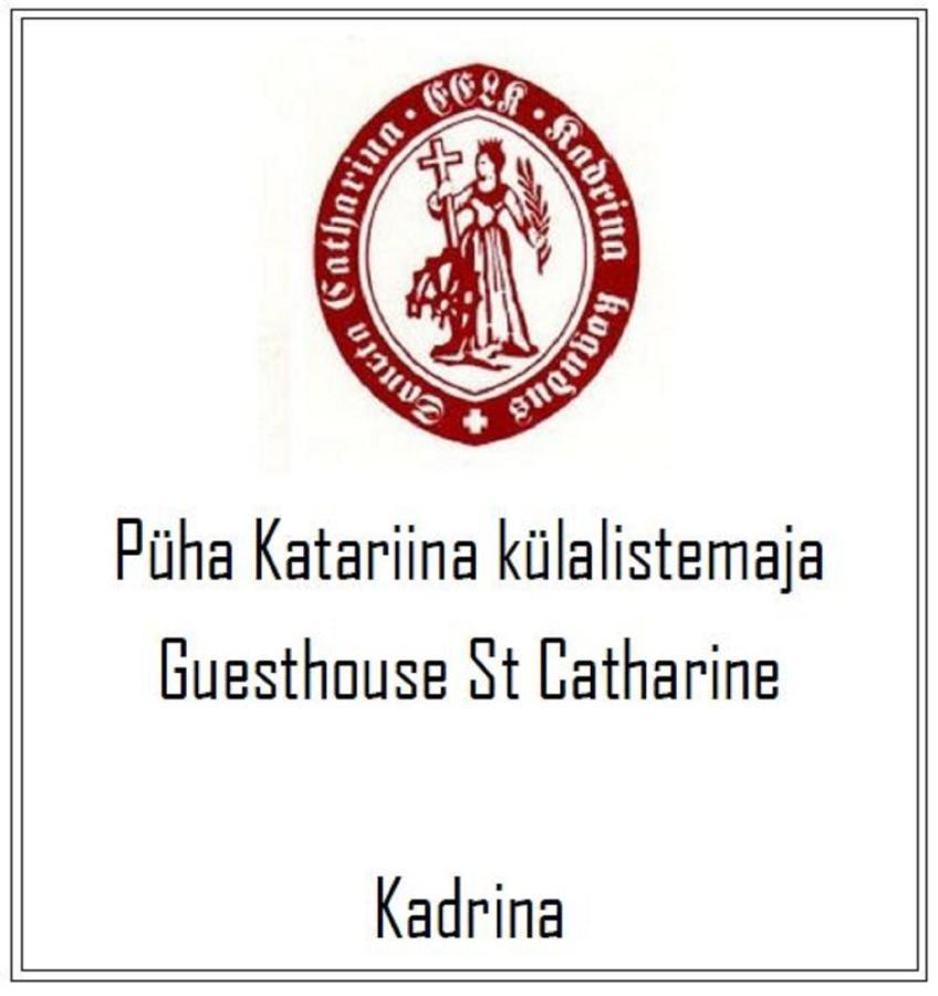 Kadrina St. Catharine'S Guesthouse 외부 사진